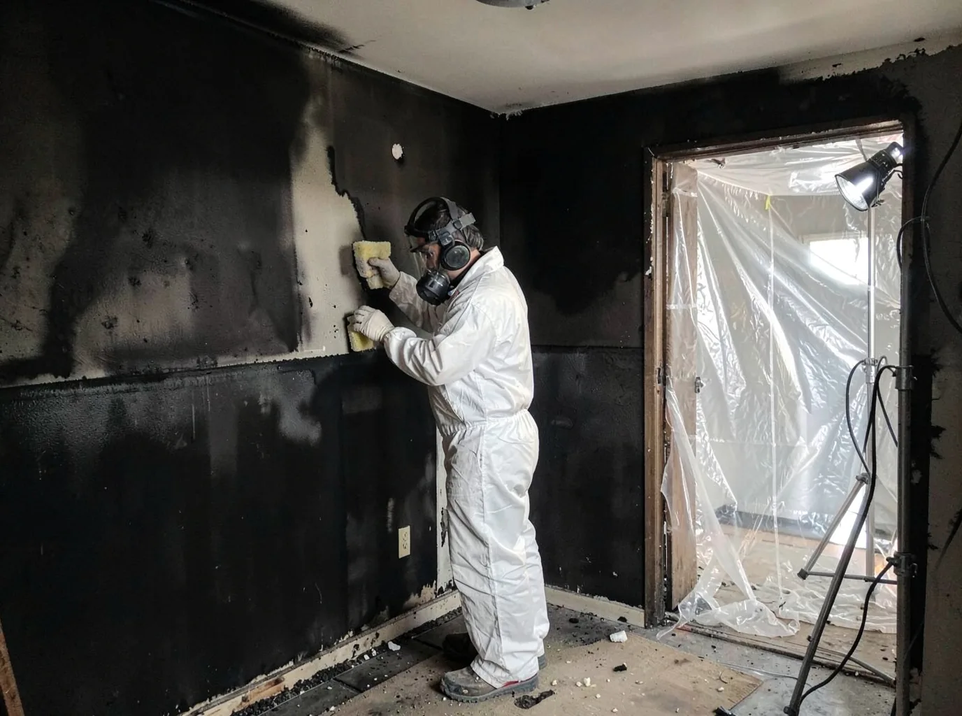 Fire Damage Restoration company in Benld, IL